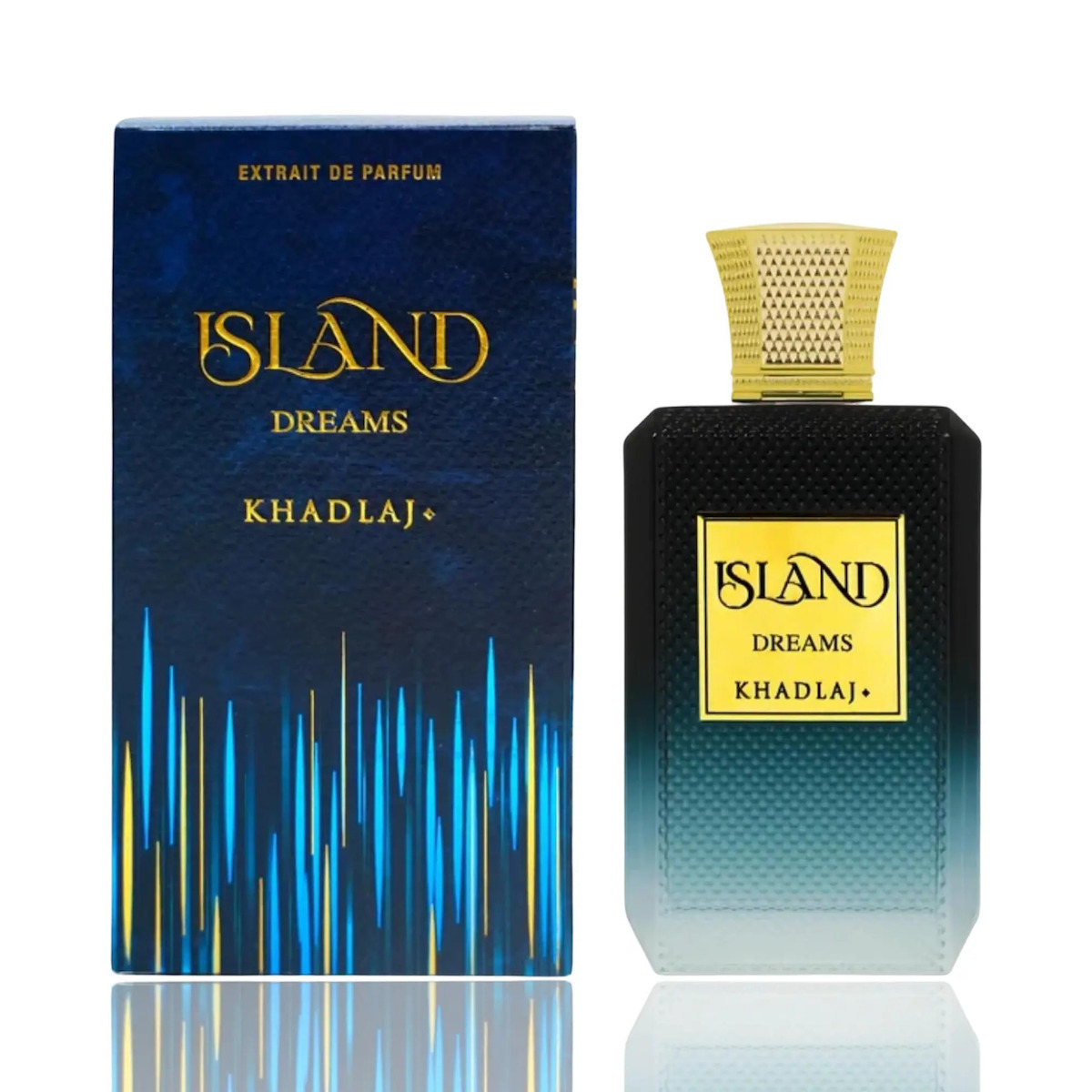 Khadlaj Island Dreams Extrait de Parfum 100ml