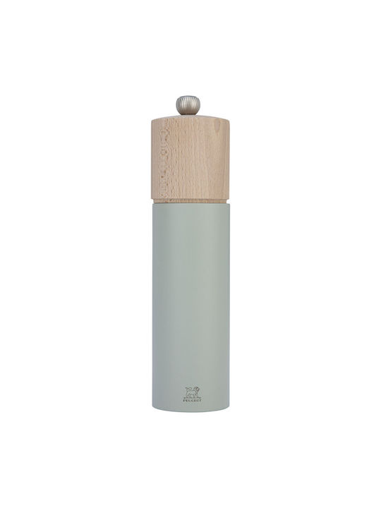 Peugeot Boreal Manual Wooden Salt Mill In Green...