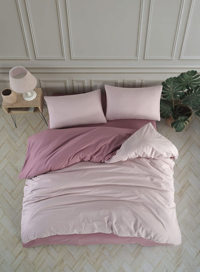 Homeline Kinder Steppdecke Einzeln Ροζε 160x235cm