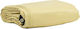 vidaXL Waterproof Tarpaulin 650gr/m² 5x5m. Heavy Duty Beige