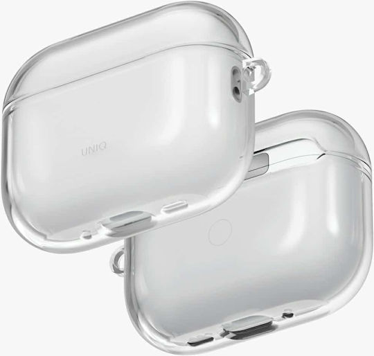 Uniq Glase Θήκη Σιλικόνης σε Διάφανο χρώμα για Apple AirPods 3