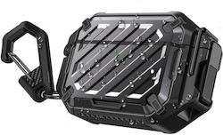 Supcase Unicorn Beetle Pro Θήκη Πλαστική / Σιλικόνης σε Μαύρο χρώμα για Apple AirPods Pro 3 Supcase Unicorn Beetle Pro Θήκη Πλαστική / Σιλικόνης σε Μαύρο χρώμα για Apple AirPods Pro 3