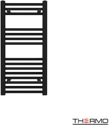 Thermo 380-ALT8040-400 Black Bathroom Towel Rail