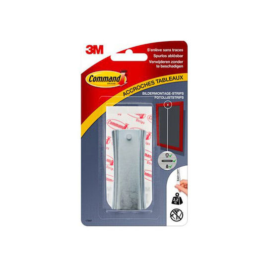 Hook 3m Command 17047 + Frame Strips Max 2.2kg