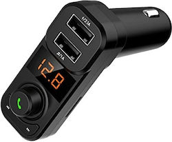 Pyramid FM Transmitter Autovehicul cu Bluetooth / MicroSD / USB / AUX