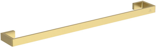 Ideal Standard Conca Single Wall-Mounted Bathroom Rail Gold