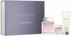 Calvin Klein Euphoria Set De Parfumuri Pentru Bărbați Cu Eau De Toilette