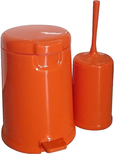 Bega Plast Πλαστικό Καλαθάκι Μπάνιου 5lt Πορτοκαλί Bega Plast Πλαστικό Καλαθάκι Μπάνιου 5lt Πορτοκαλί