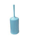 Bega Plast Plastic Toilet Brush Light Blue