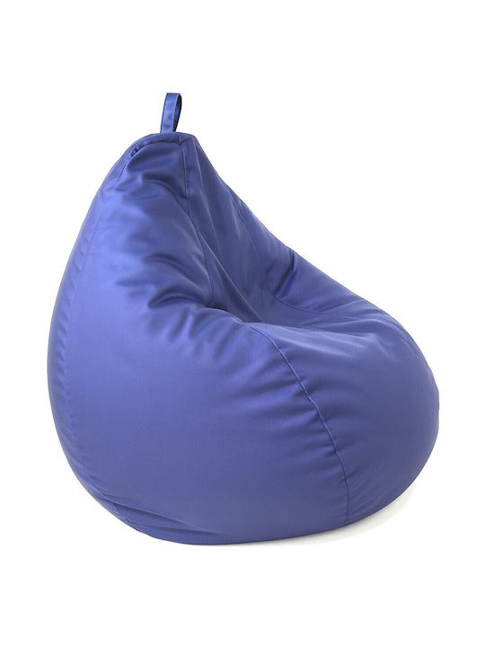 Pouf Birne Wasserdicht Mous Indigo 90x90x100cm ...