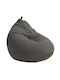 Pouf Birne Wasserdicht Teatro Anthrazit 70x80x80cm A2OXanthrazit-io
