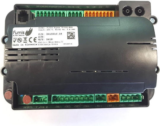 Майка Платка За Пелетна Печка Fumis Alpha 75 Eco Spar Alba 18kw
