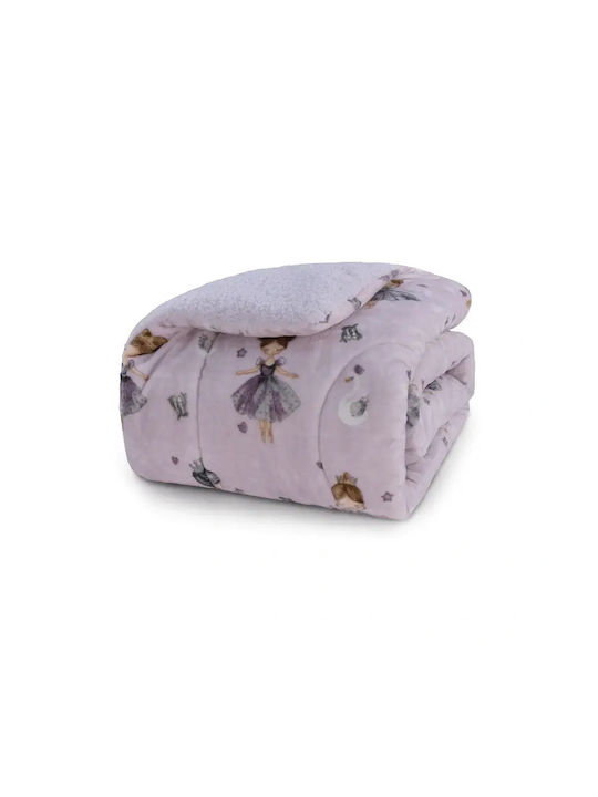 Borea Kids Duvet Cover Single Lilac 160x220cm