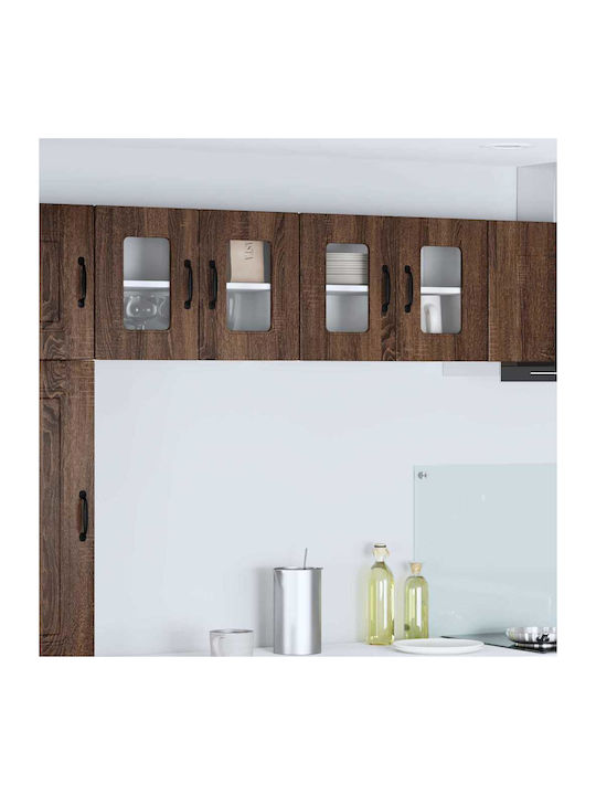 Cabinet Wall Brown Oak 60x31x40cm