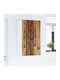 Cabinet Wall Old Wood 60x31x100cm