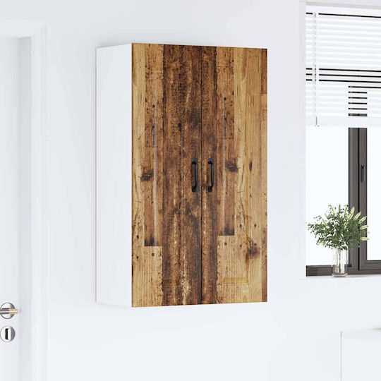 Cabinet Wall Old Wood 60x31x100cm