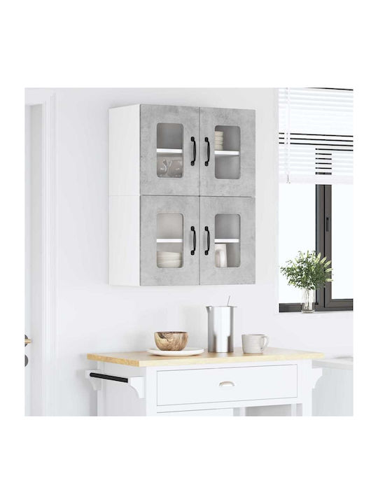 Cabinet Wall Gray 60x31x40cm