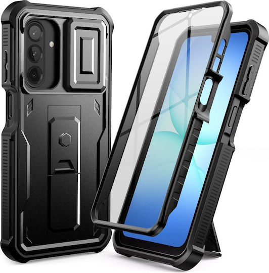 Tech-Protect Cam+ Задна корица Aramid Fiber Черен (Galaxy A17)