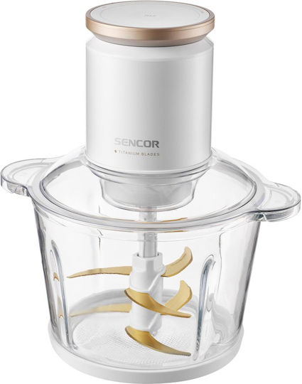 Sencor Sencor Mini Chopper 800W mit 3l Behälter Weiß