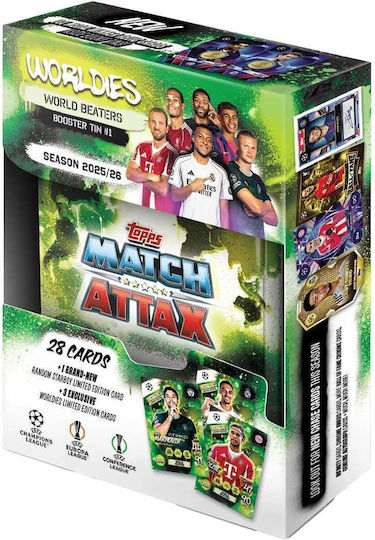Topps – Ucc Champions League 2025/26 Match Attax Extra Booster