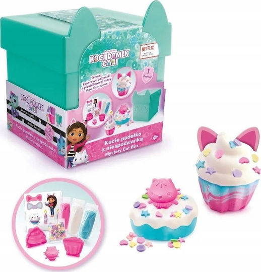 Play-Doh Katzenhaus Gabi Katzenpudel Überraschen Grüne Knete