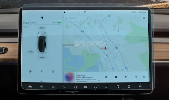 Protector De Ecran Auto Gloss 16.4" Compatibil Tesla Model Y