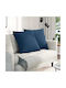 vidaXL Blue Sofa Cushion 60x60cm