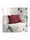 vidaXL Sofa-Kissen Rote 50x50cm