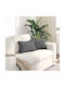 vidaXL Grau Sofa-Kissen 30x50cm