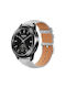 Strap Leather Gray (Xiaomi Watch 2 Pro / Watch S3Haylou LS02)