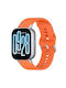Strap Silicone Orange (Redmi Watch 5 Active / Watch 5 LiteRealme Watch 2Haylou RT2 LS10)