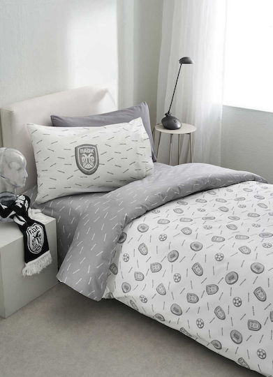 Vesta Home Σετ Μονά PAOK 170x260cm