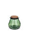 Vidrios San Miguel General Use Glass Vase with Cork Transparent 1500ml 1 Piece