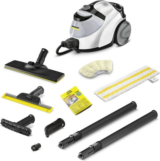 Karcher SC 5 EASYFIX Steam Cleaner with Wheels
