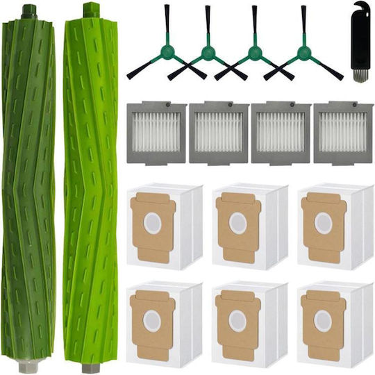 Set 17 1 Electric Vacuum Cleaners Irobot Roomba Max 705 Vac Plus 504 Vac