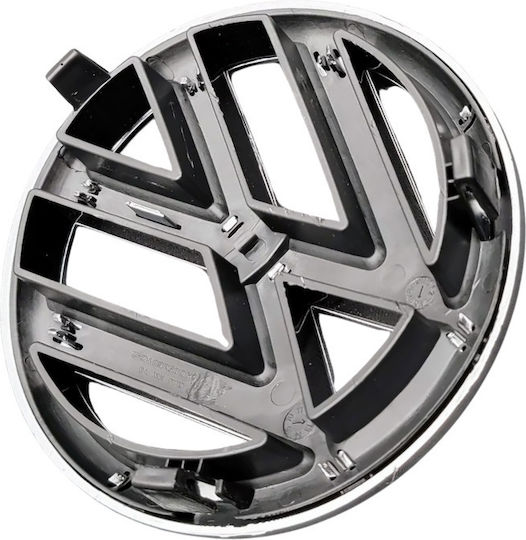 Genuine Vw Polo 2009-2014 Bonnet Front Emblem 117mm 6r0 853 600 A 1 Piece
