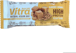 Nutri-MX Vitra Μπάρα Πρωτεΐνης με Γεύση Almond Caramel 50gr