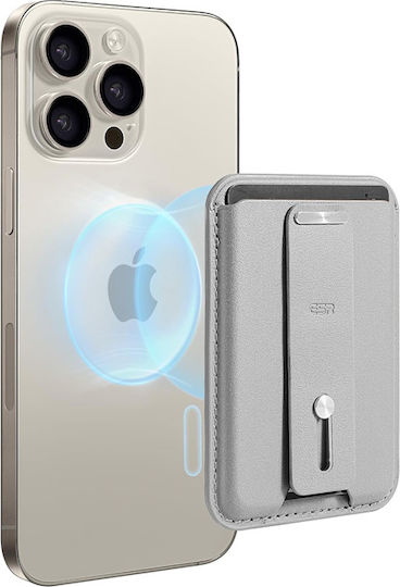 ESR MagSafe Kartenetui Halolock in Gray Farbe