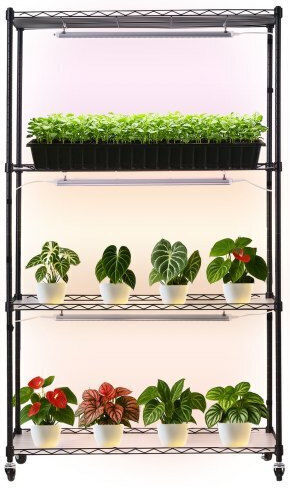 Vevor Desk Grow Light 3000K with LED and Power 90W