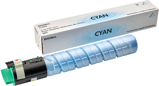 Integral Premium Toner 9.5k Ricoh MP C2551e Cyan 841503