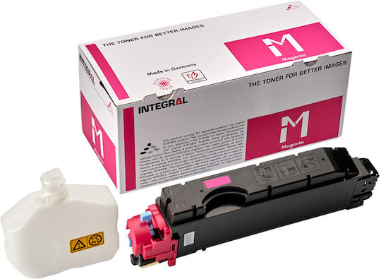 Integral Premium Toner 6k Kyocera Tk-5270m Magenta Tk5270m 1t02tvbnl0