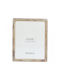 Zaros Wooden Photo Frame with Brown Frame