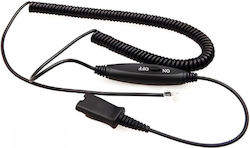 Vbet Rj09 Plug Καλώδιο Quick Disconnect (QD)
