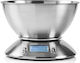 Digital Kitchen Scale with Bucket up to 5kg Inox