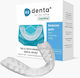 Ozdenta Dental Night Mouth Guard Protective Mouthpiece for Sleep Bruxism Teeth Grinding Clenching Mint Flavour 2 Pieces