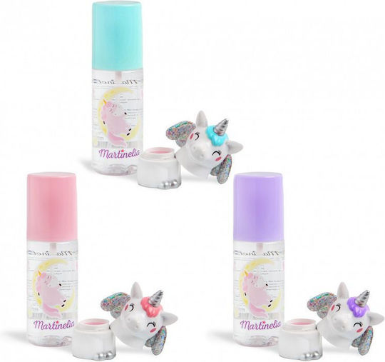 Martinelia Σετ Παιδικό Eau Fraiche με Lip balm 2,8g 85ml