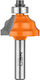 Shaped Router Bit Bearing Decorative TCT 28.8 x 15.9 mm 8 mm Shank