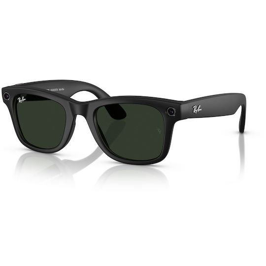 Ray Ban Meta Wayfarer Gen 1 Graphitgrün Intelligente Brillen Schwarz