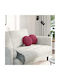 vidaXL Sofa-Kissen aus Samt Rote 40x40cm