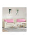 vidaXL Pink Sofa Cushion 40x120cm